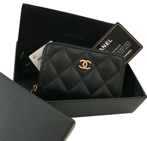 where to buy chanel card holder|chanel card holder zip around.